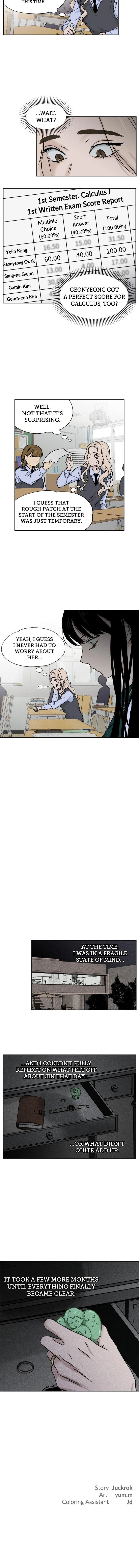 Read Dignity Proof chapter 54 image 7 on Lezhin