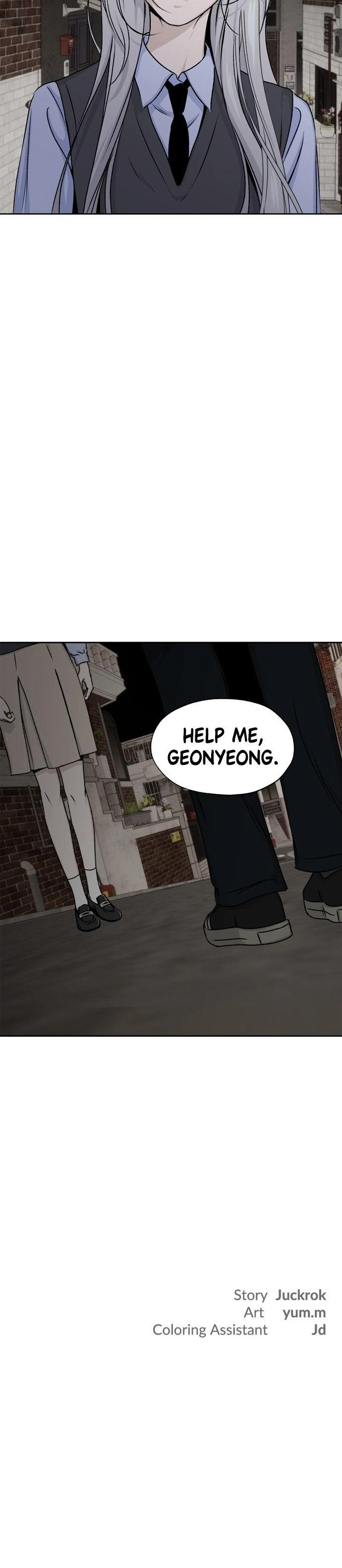 Read Dignity Proof chapter 57 image 6 on Lezhin
