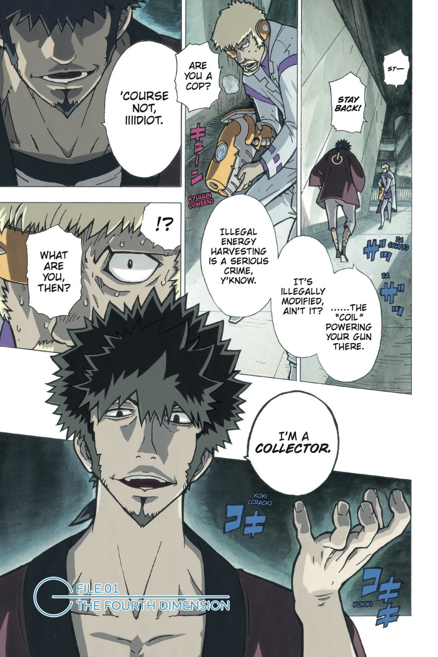 Read Dimension W chapter 1 image 0 on Lezhin