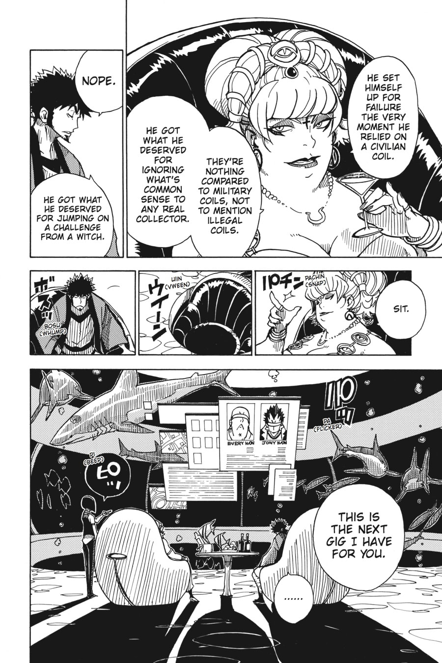 Read Dimension W chapter 1 image 16 on Lezhin