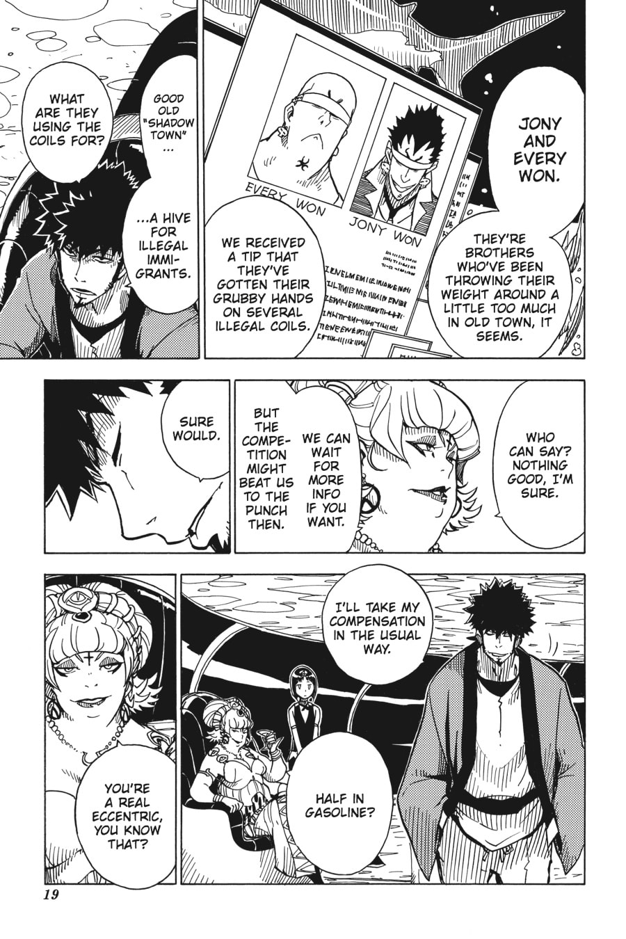 Read Dimension W chapter 1 image 17 on Lezhin