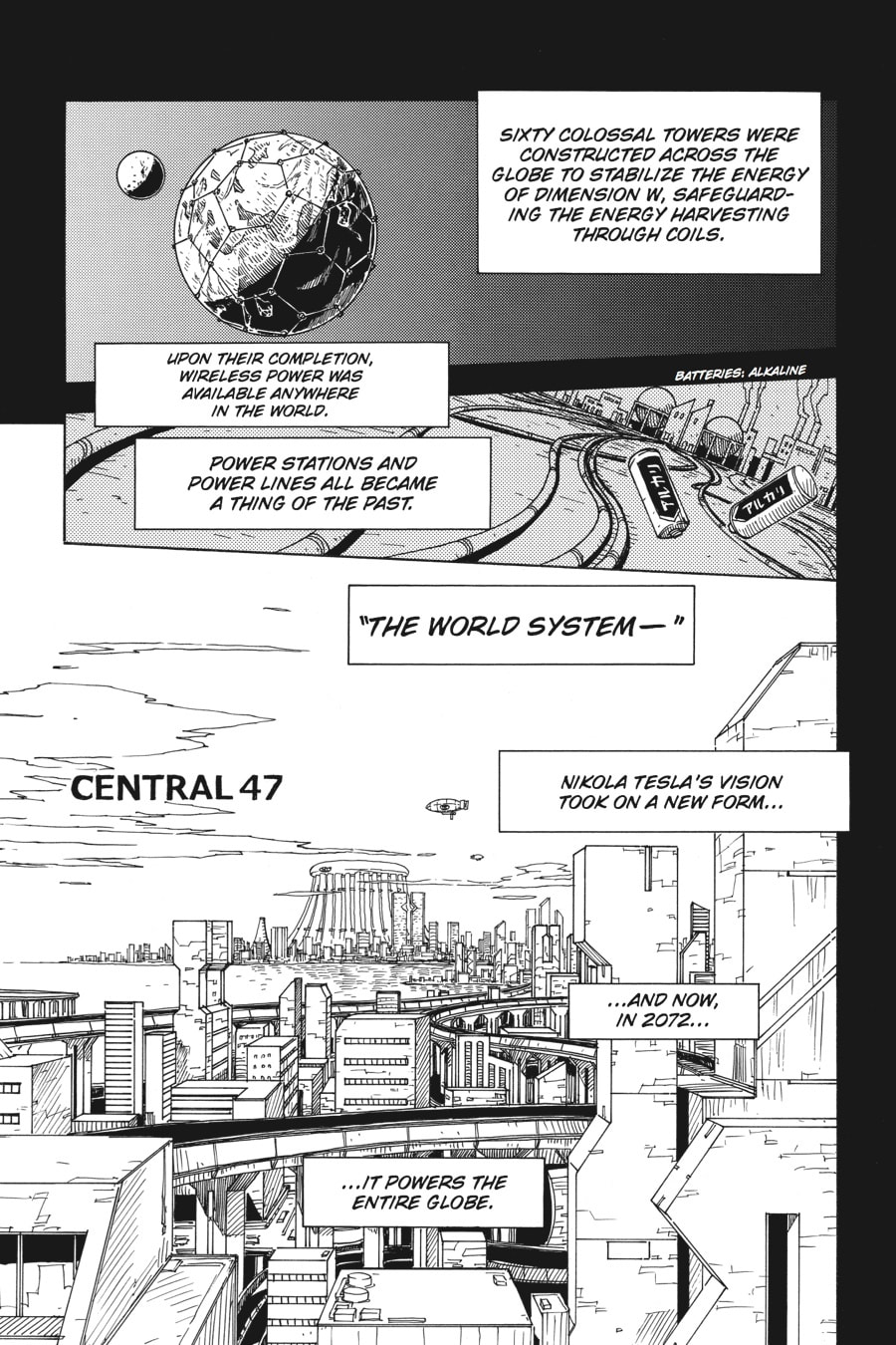 Read Dimension W chapter 1 image 5 on Lezhin