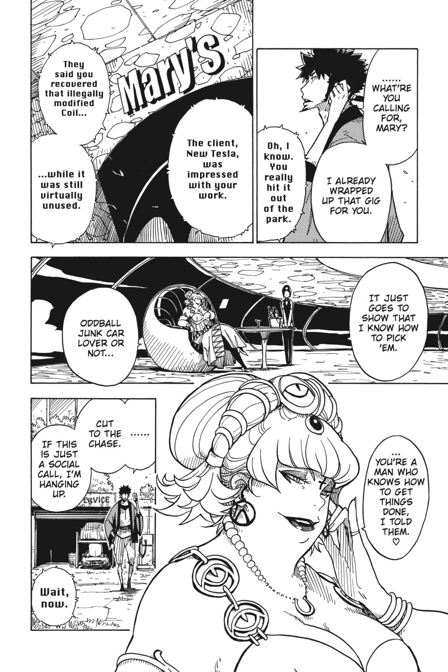 Read Dimension W chapter 1 image 8 on Lezhin