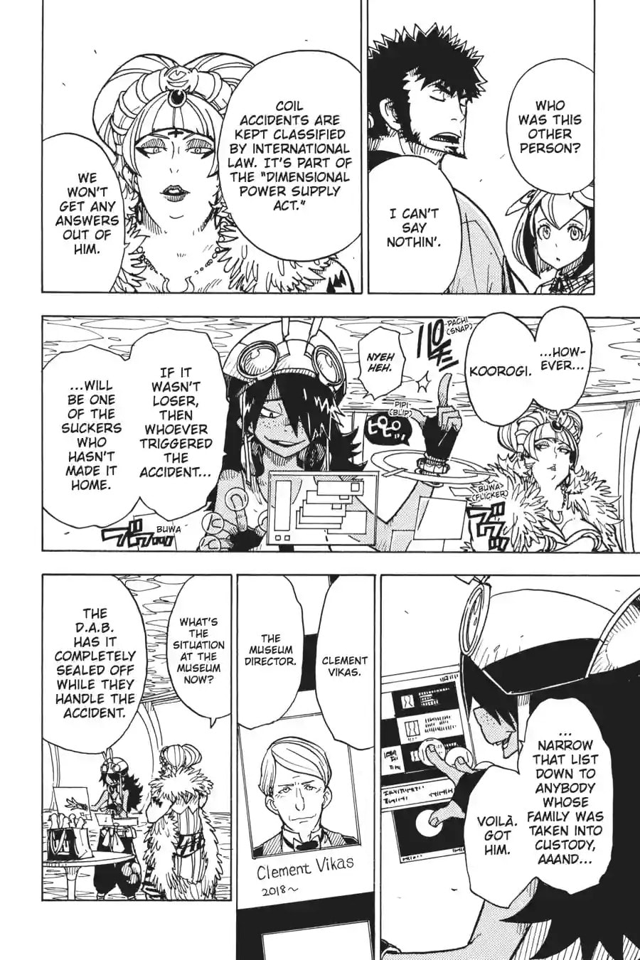 Read Dimension W chapter 10.1 image 3 on Lezhin