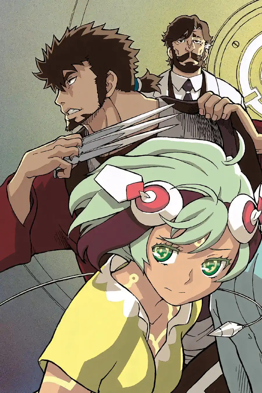 Read Dimension W chapter 100.1 image 2 on Lezhin