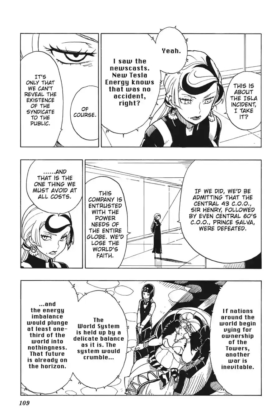 Read Dimension W chapter 100.1 image 8 on Lezhin