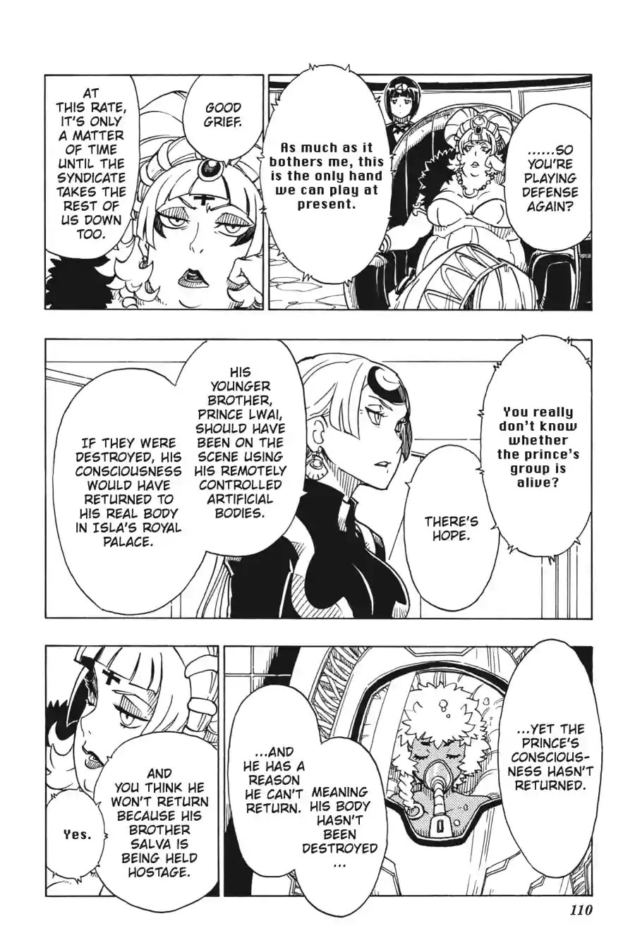 Read Dimension W chapter 100.1 image 9 on Lezhin