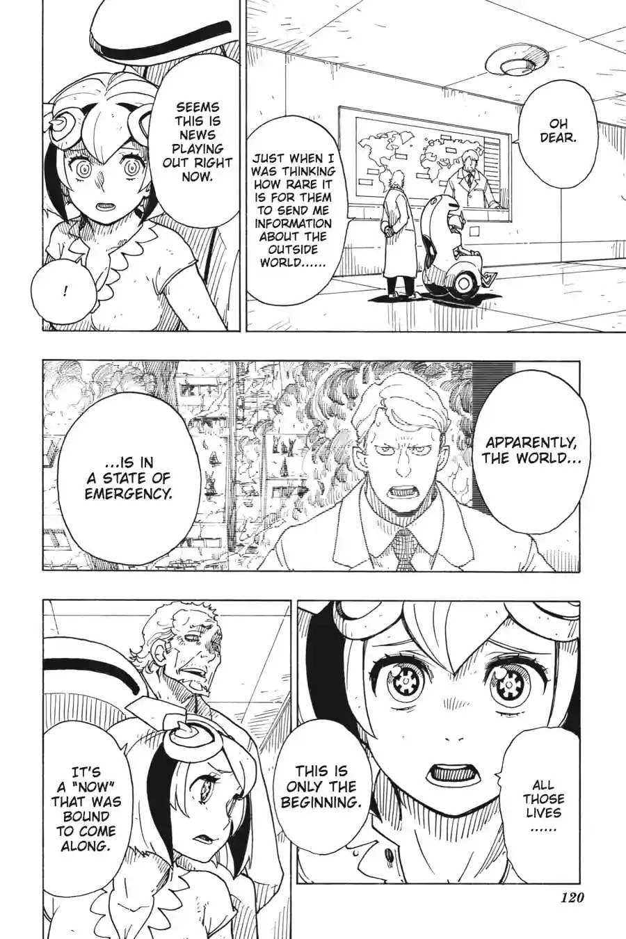 Read Dimension W chapter 100.2 image 9 on Lezhin