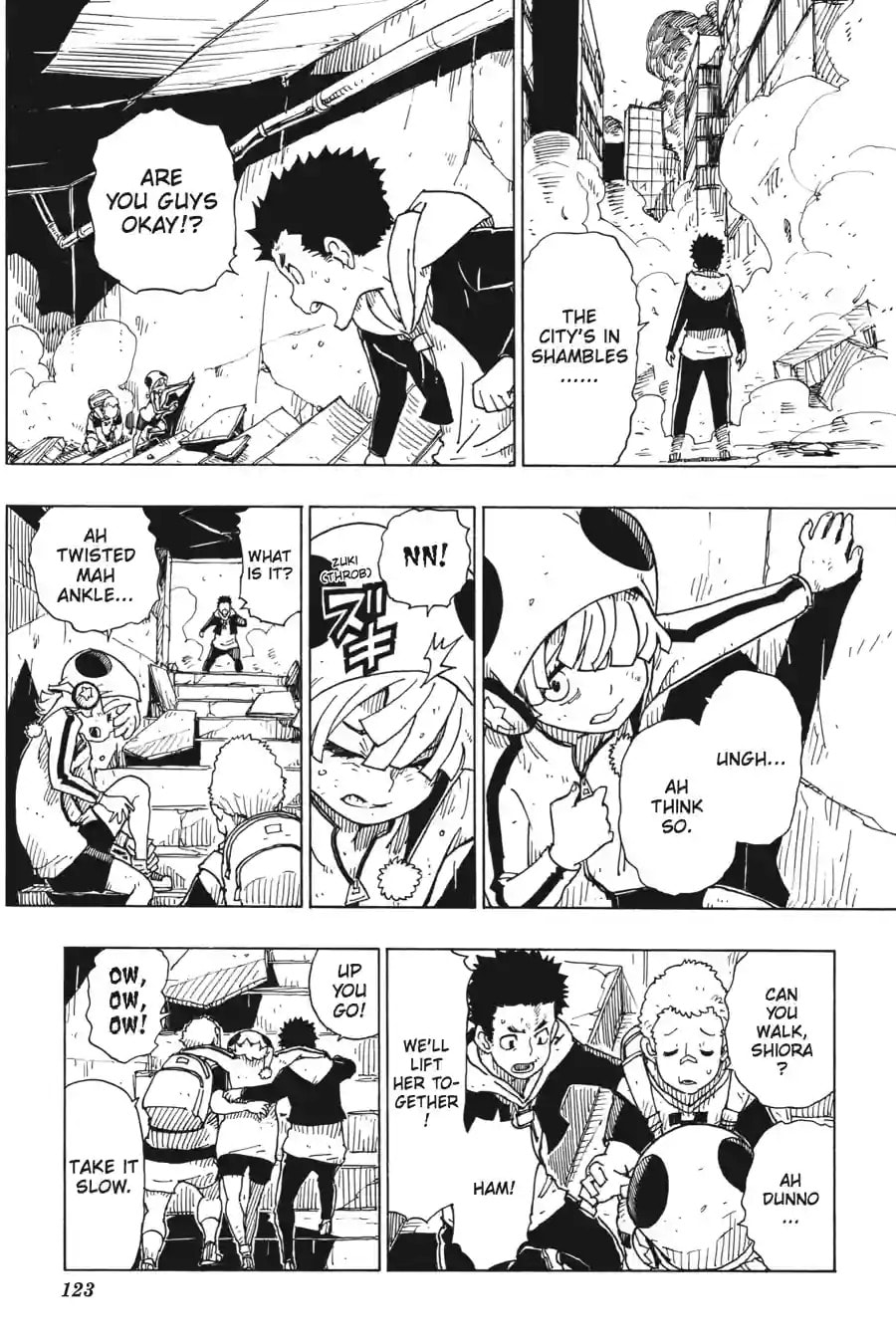 Read Dimension W chapter 100.3 image 1 on Lezhin