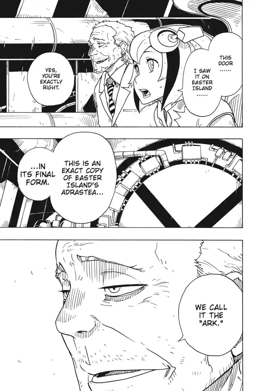 Read Dimension W chapter 100.3 image 7 on Lezhin