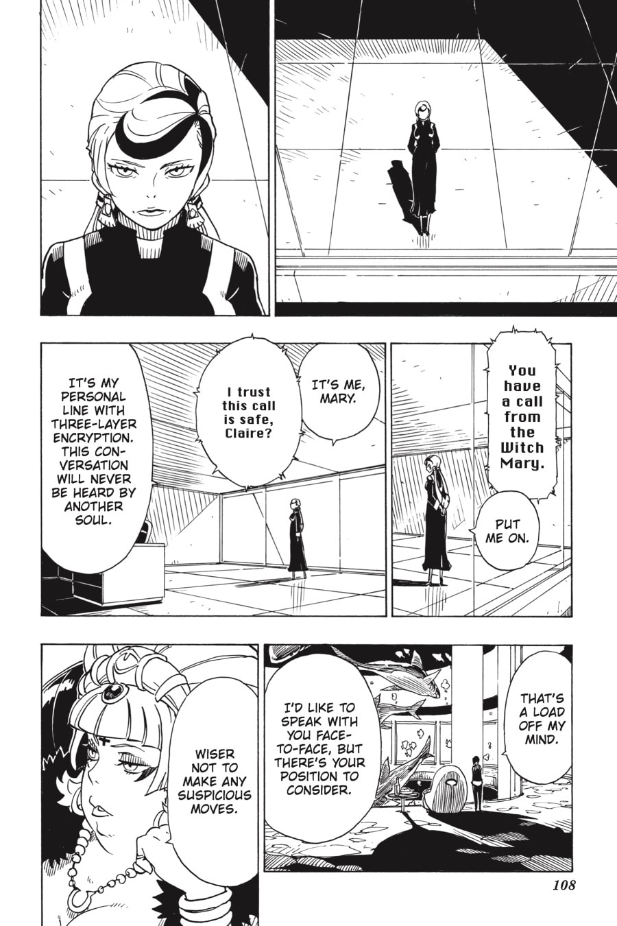 Read Dimension W chapter 100 image 6 on Lezhin