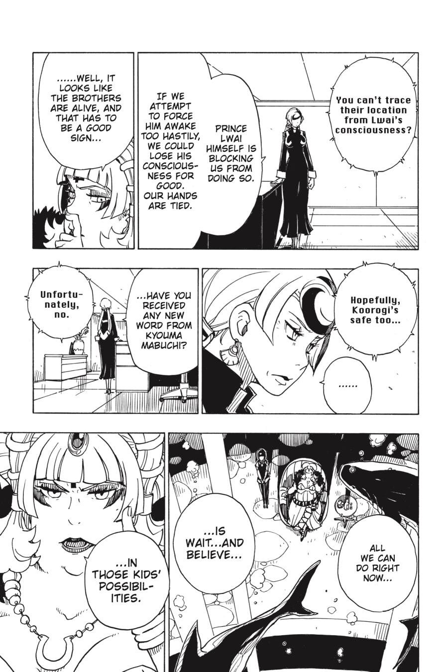 Read Dimension W chapter 100 image 9 on Lezhin