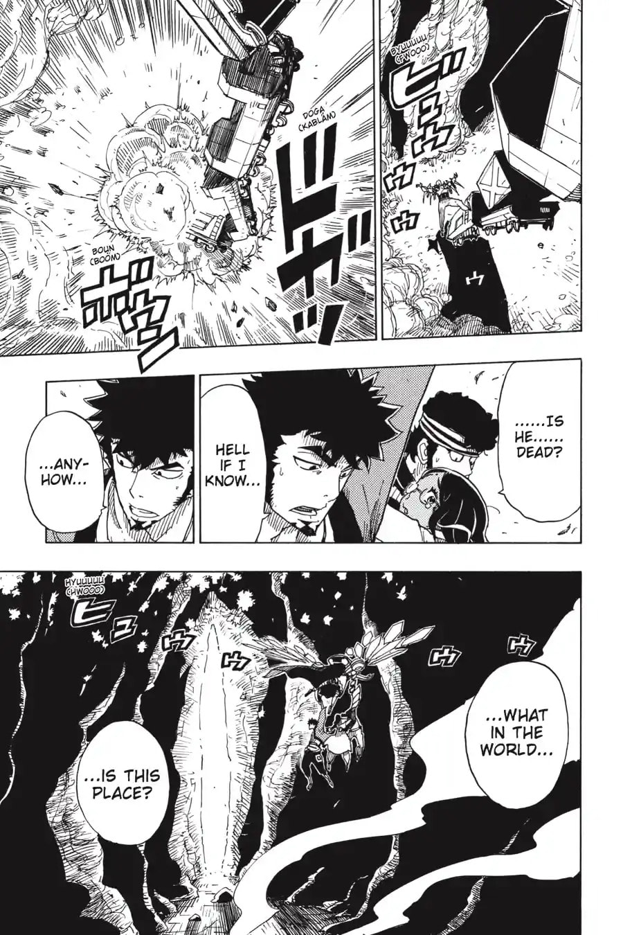 Read Dimension W chapter 101.1 image 10 on Lezhin