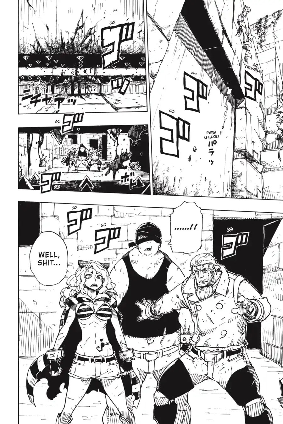 Read Dimension W chapter 101.3 image 2 on Lezhin