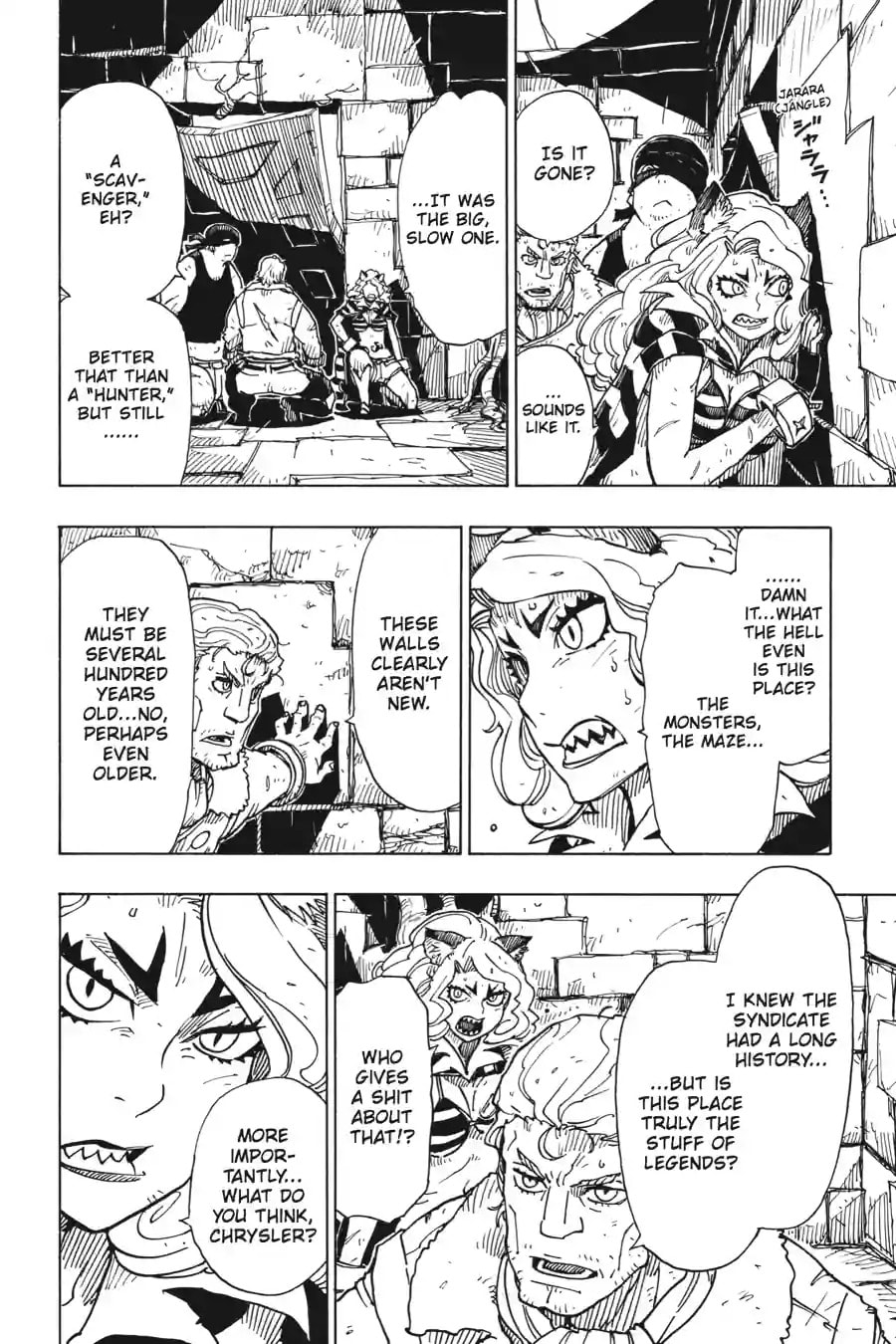 Read Dimension W chapter 101.3 image 6 on Lezhin