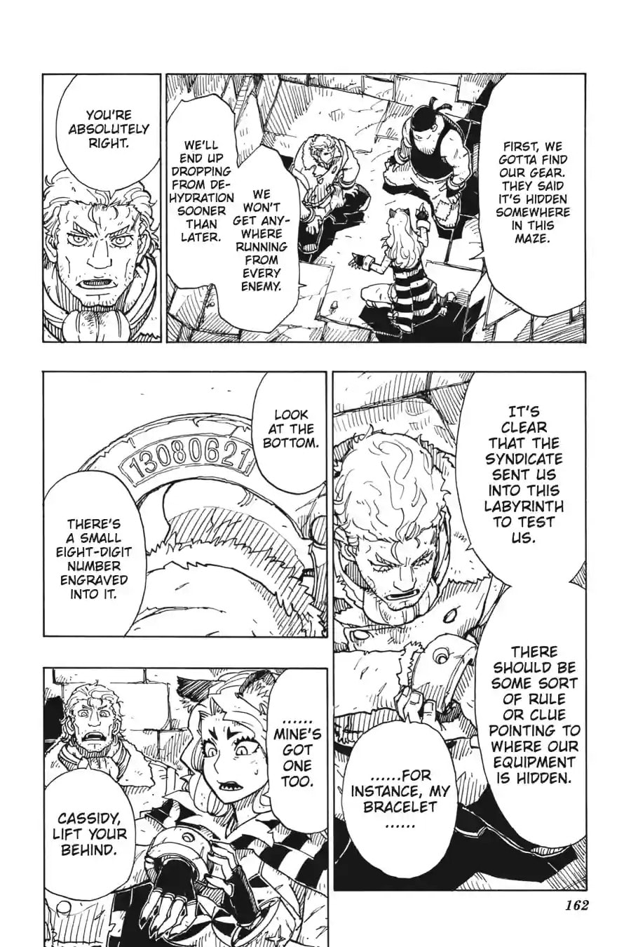 Read Dimension W chapter 101.3 image 8 on Lezhin