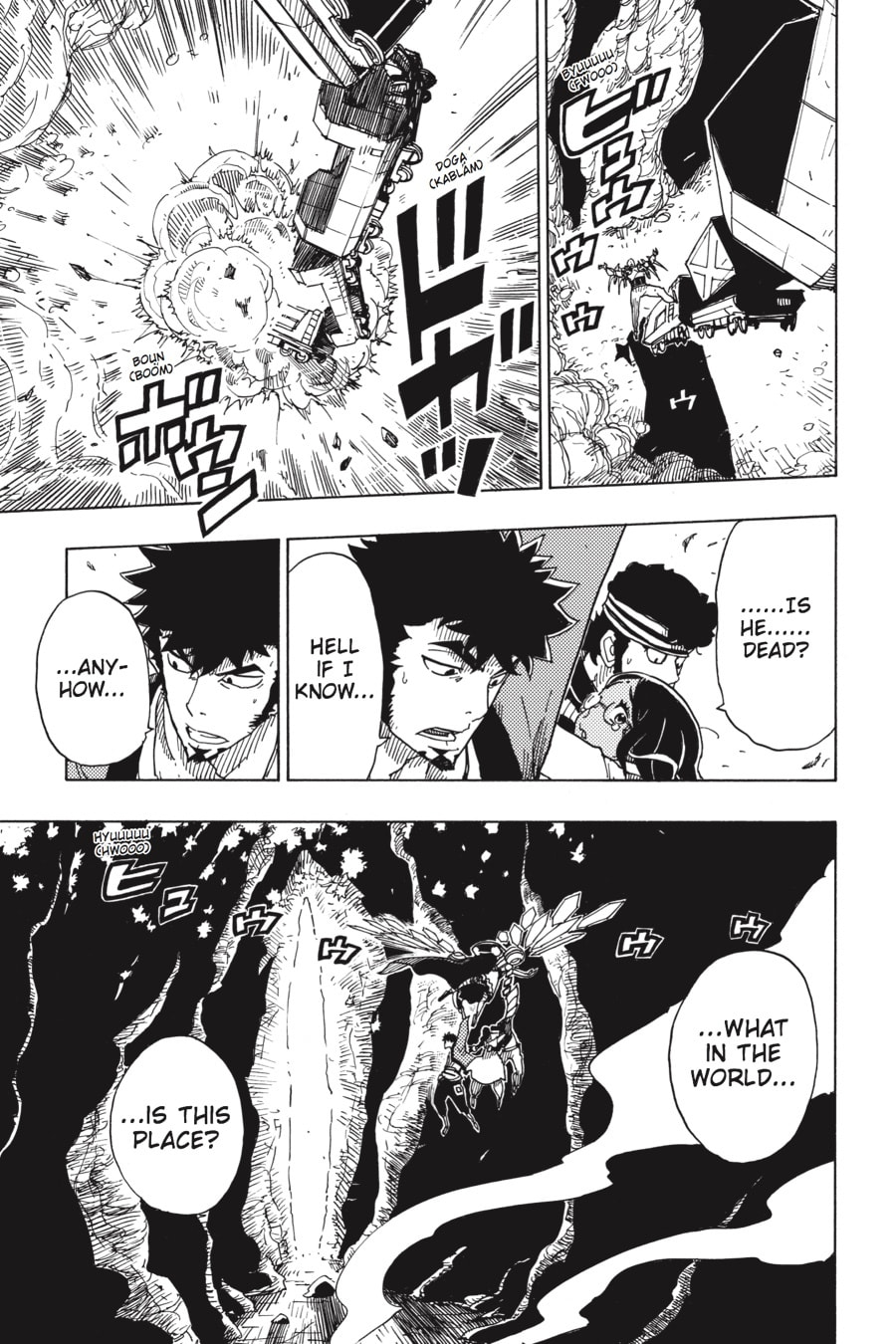 Read Dimension W chapter 101 image 10 on Lezhin