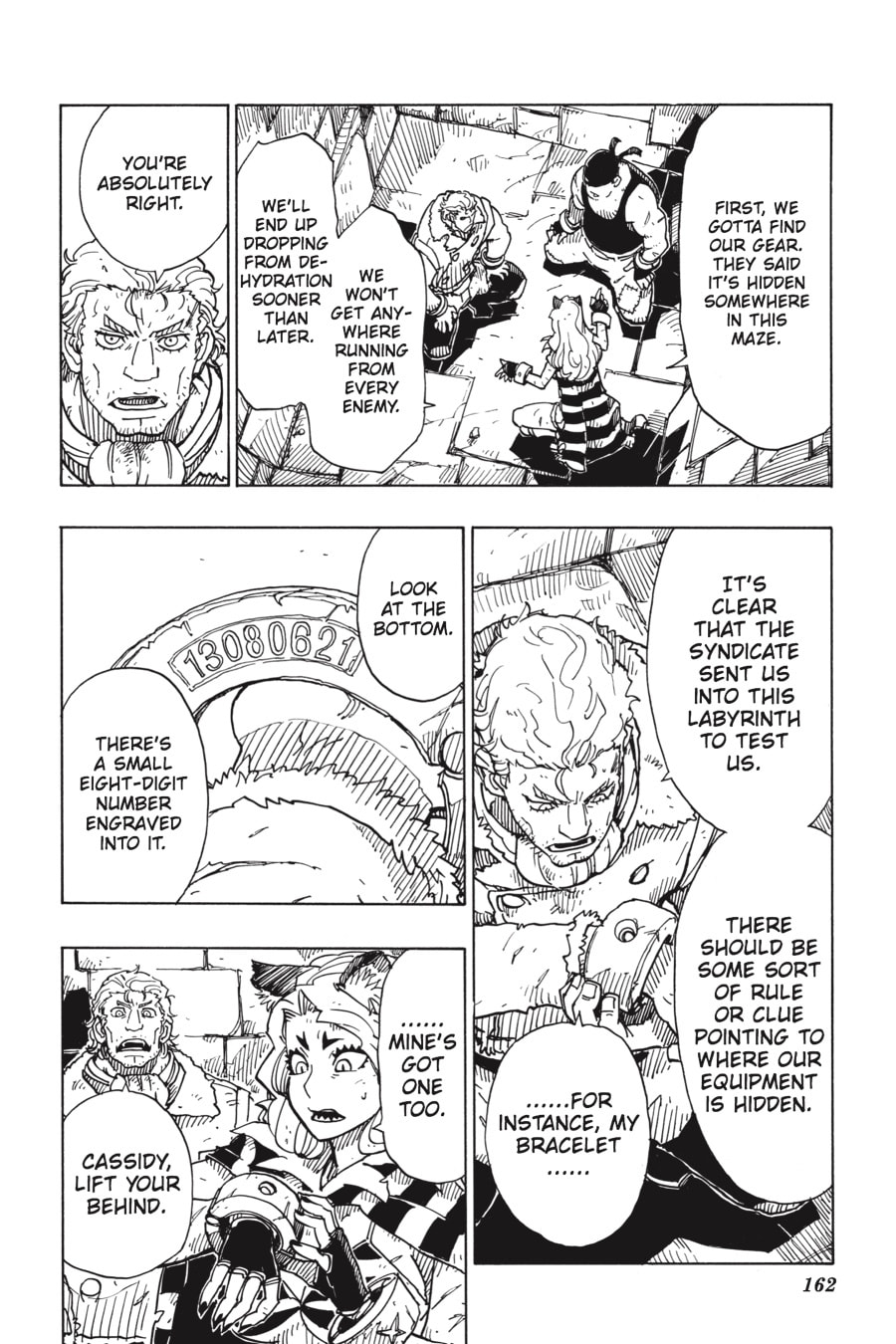 Read Dimension W chapter 101 image 28 on Lezhin