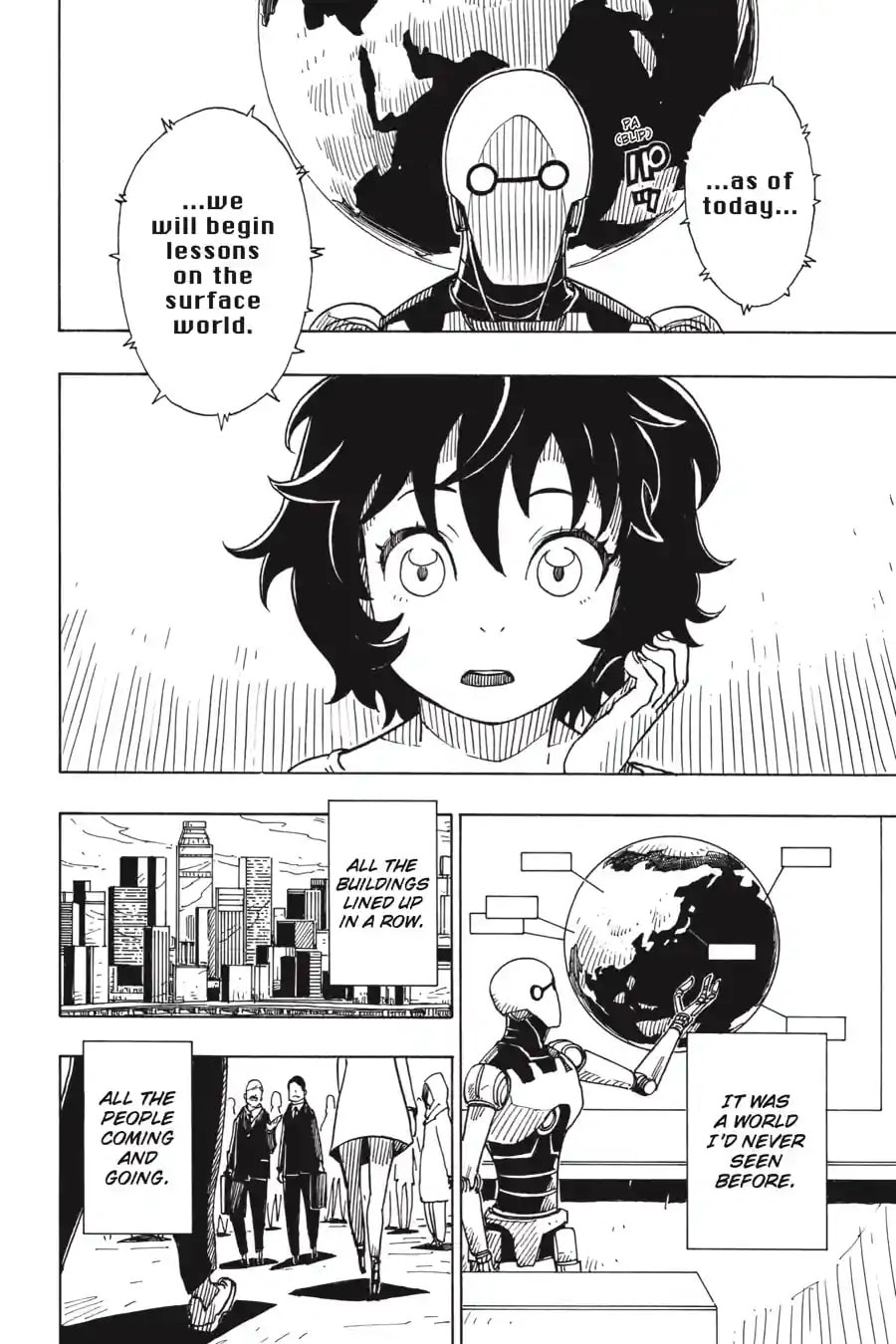 Read Dimension W chapter 102.3 image 7 on Lezhin