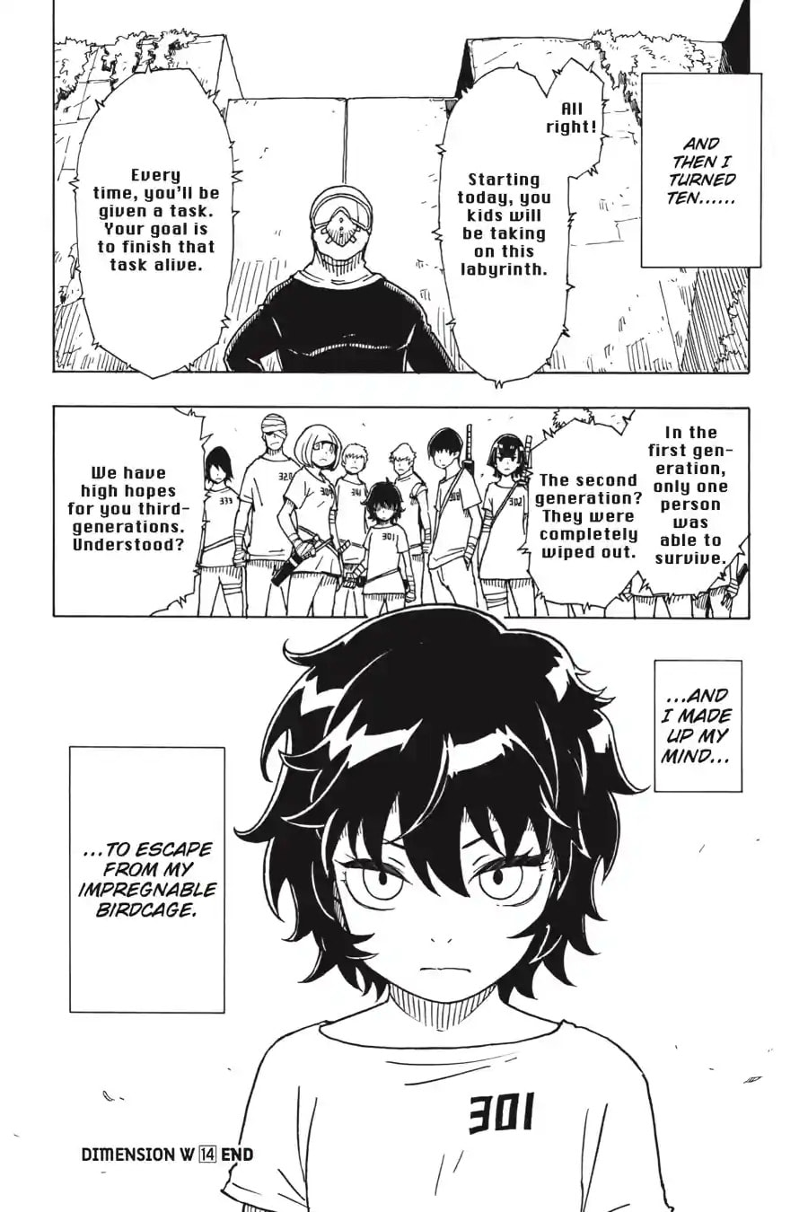 Read Dimension W chapter 102.3 image 9 on Lezhin