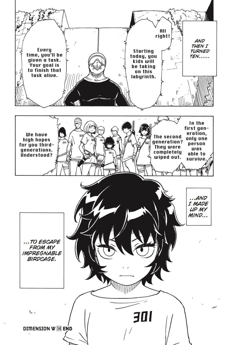 Read Dimension W chapter 102 image 31 on Lezhin