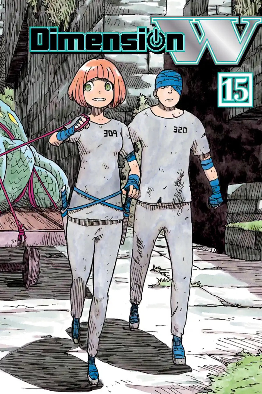 Read Dimension W chapter 103.1 image 1 on Lezhin
