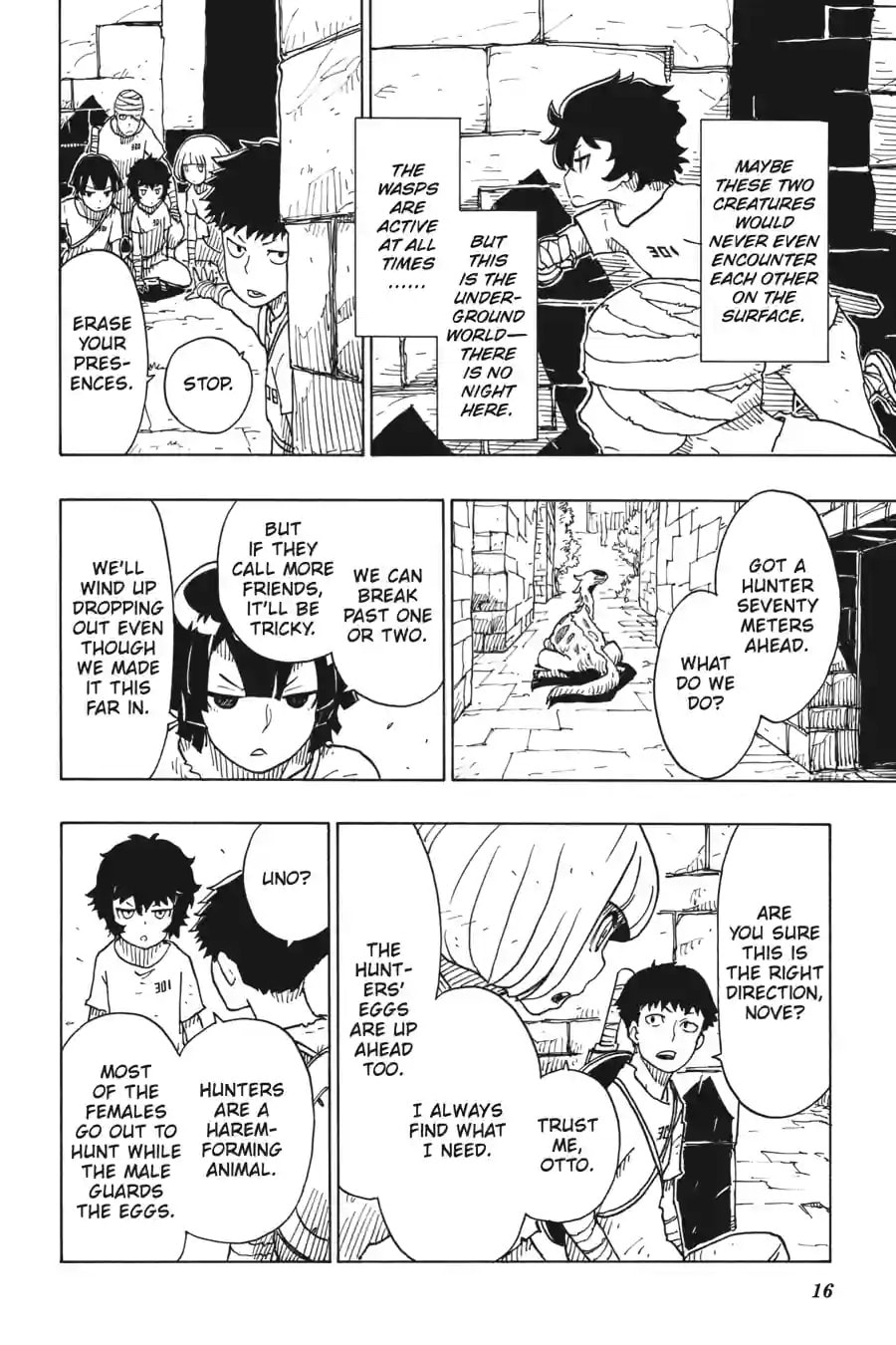 Read Dimension W chapter 103.2 image 3 on Lezhin