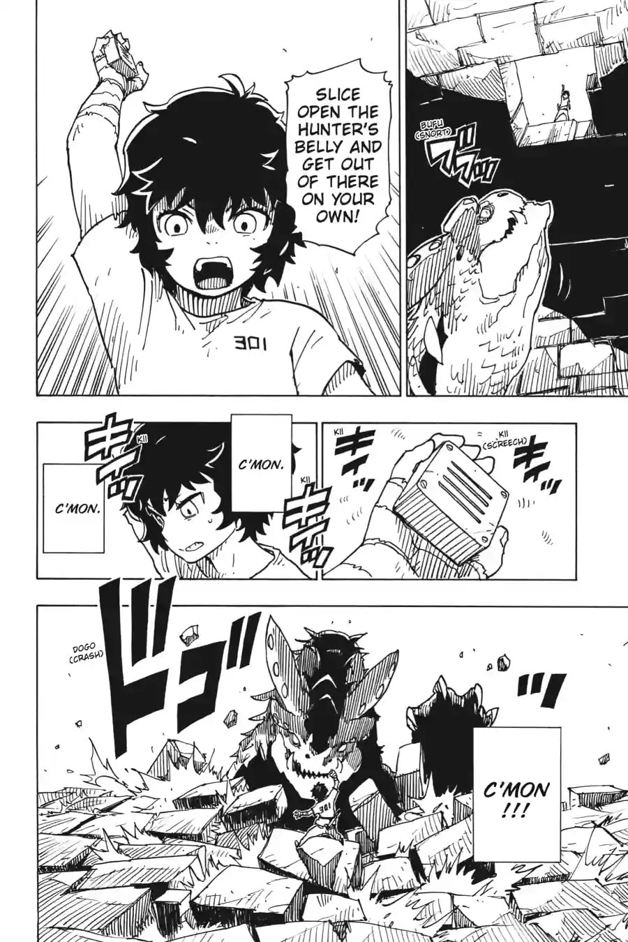 Read Dimension W chapter 103.3 image 3 on Lezhin