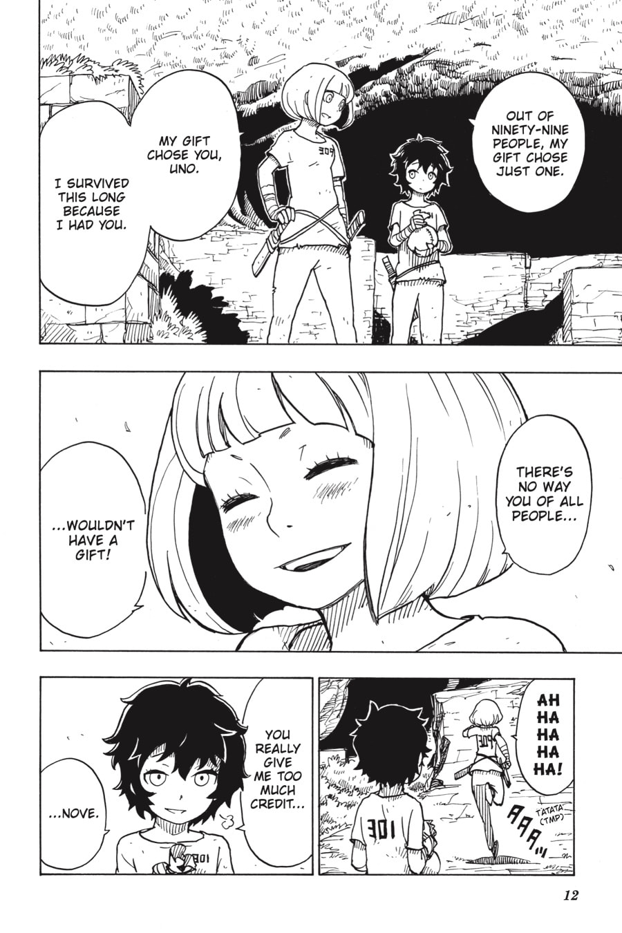 Read Dimension W chapter 103 image 10 on Lezhin
