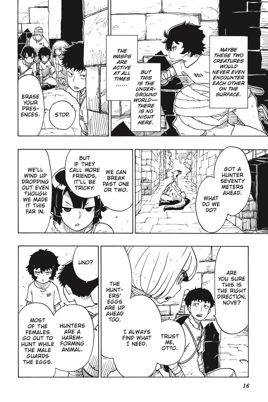 Read Dimension W chapter 103 image 14 on Lezhin