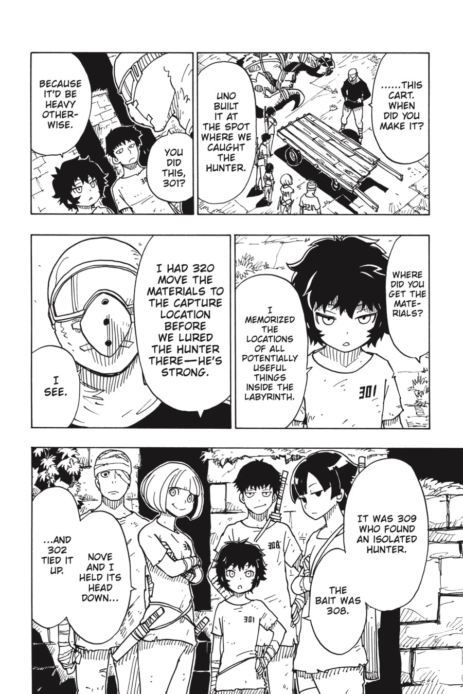 Read Dimension W chapter 103 image 4 on Lezhin