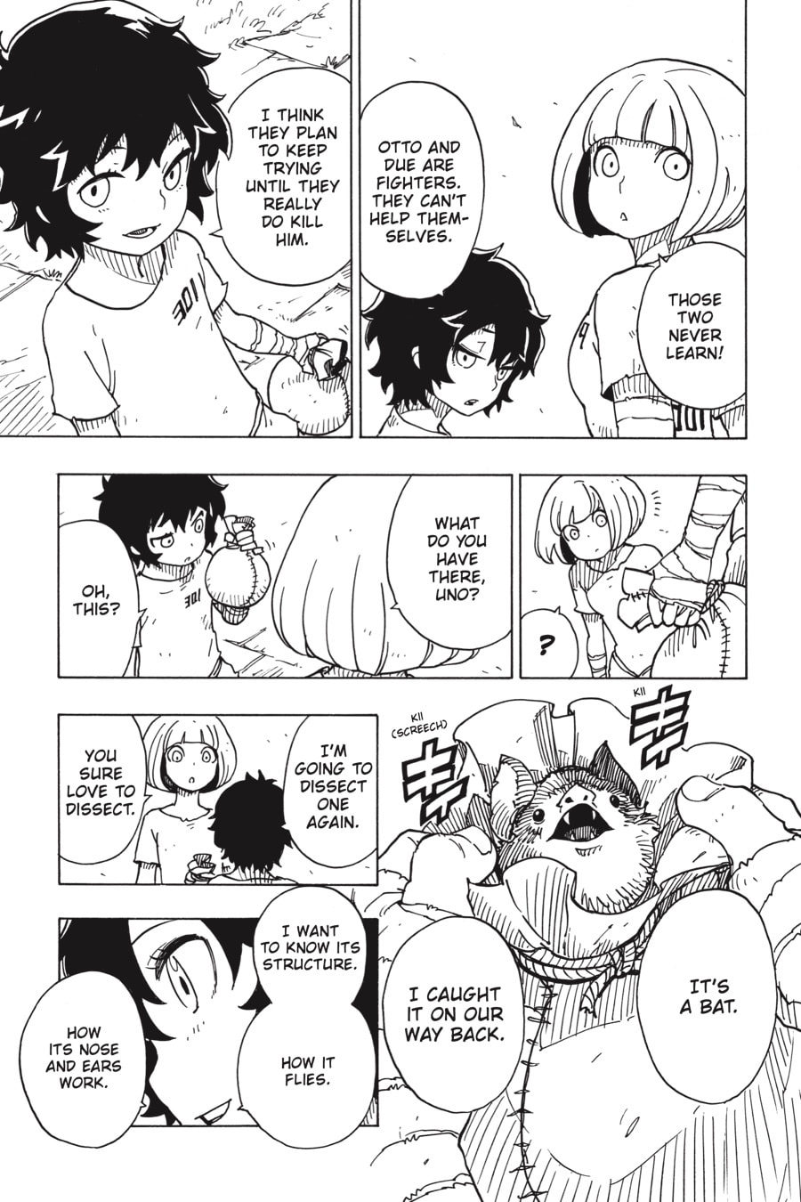 Read Dimension W chapter 103 image 7 on Lezhin