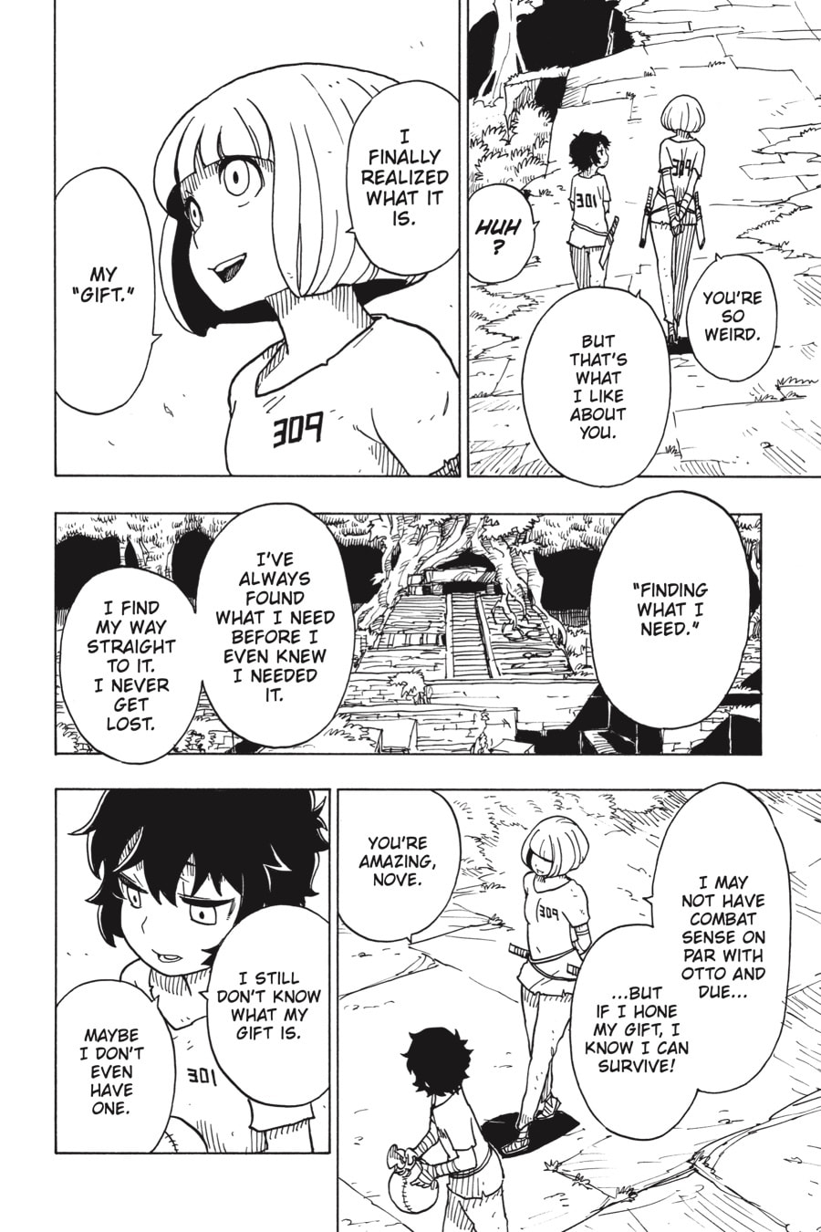 Read Dimension W chapter 103 image 8 on Lezhin