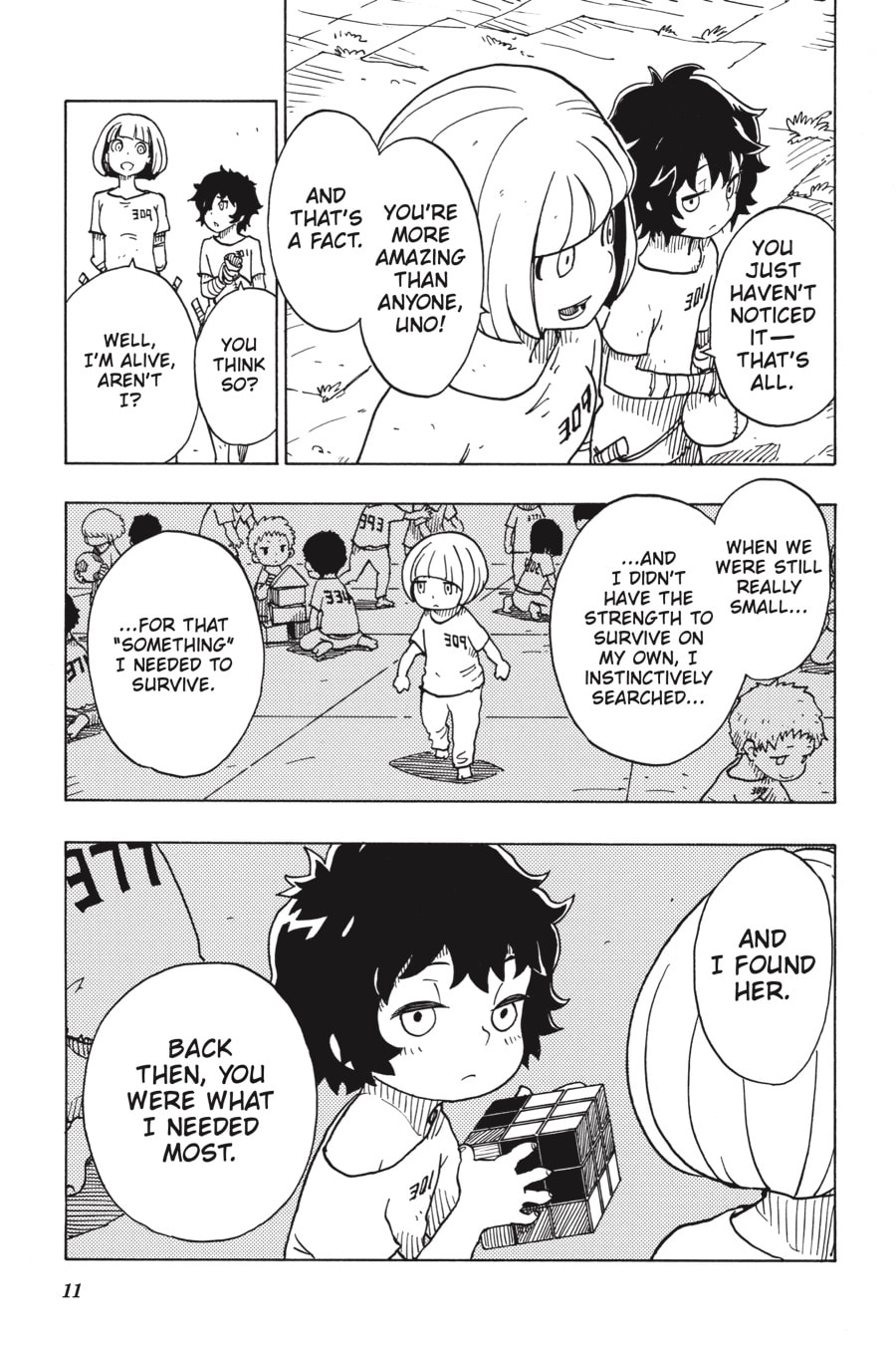 Read Dimension W chapter 103 image 9 on Lezhin