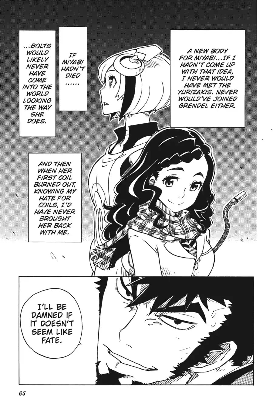 Read Dimension W chapter 104.3 image 7 on Lezhin