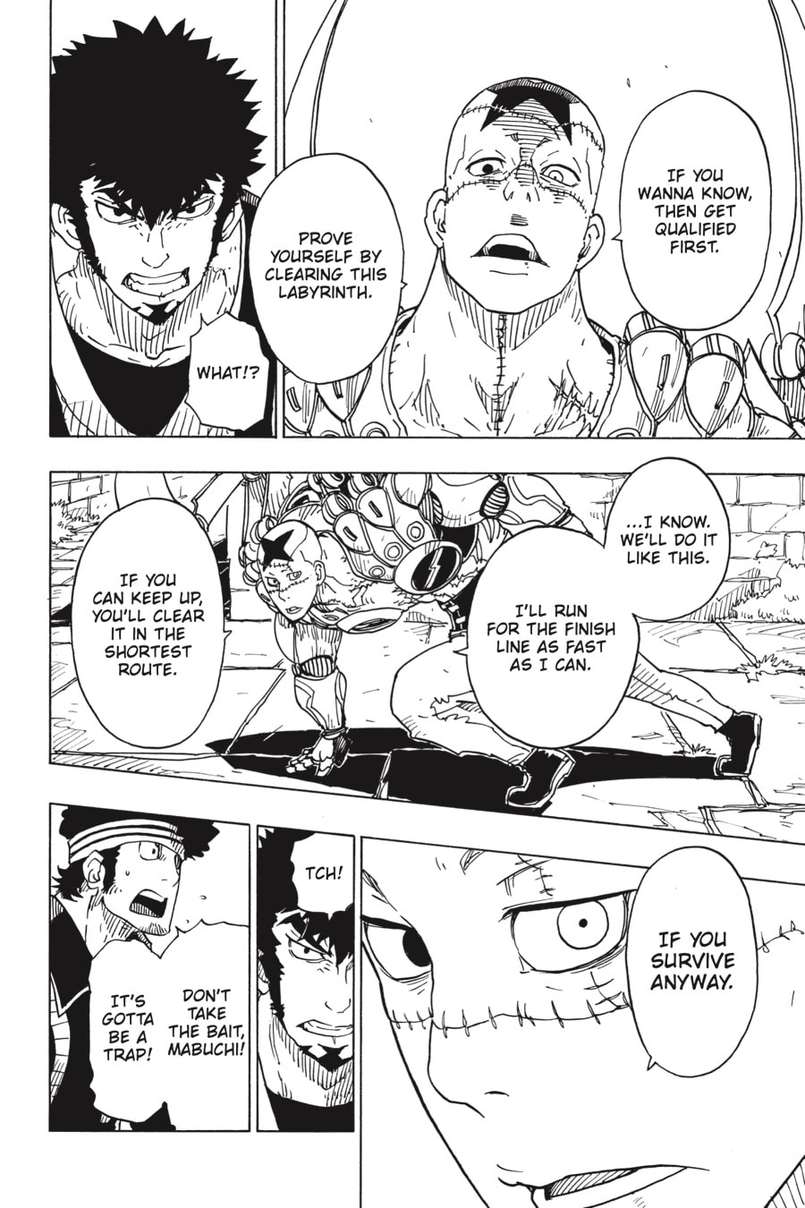Read Dimension W chapter 104 image 21 on Lezhin