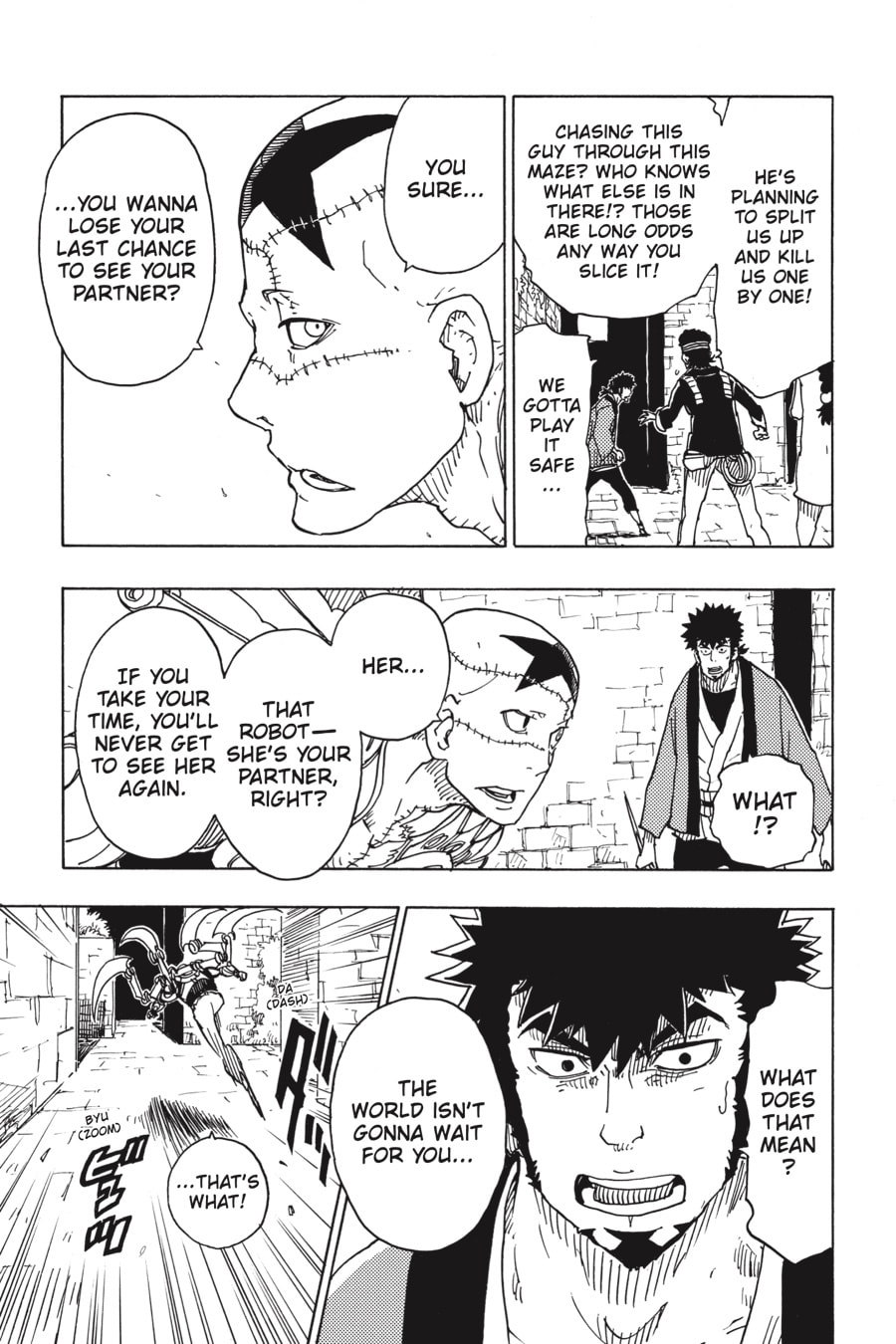 Read Dimension W chapter 104 image 22 on Lezhin