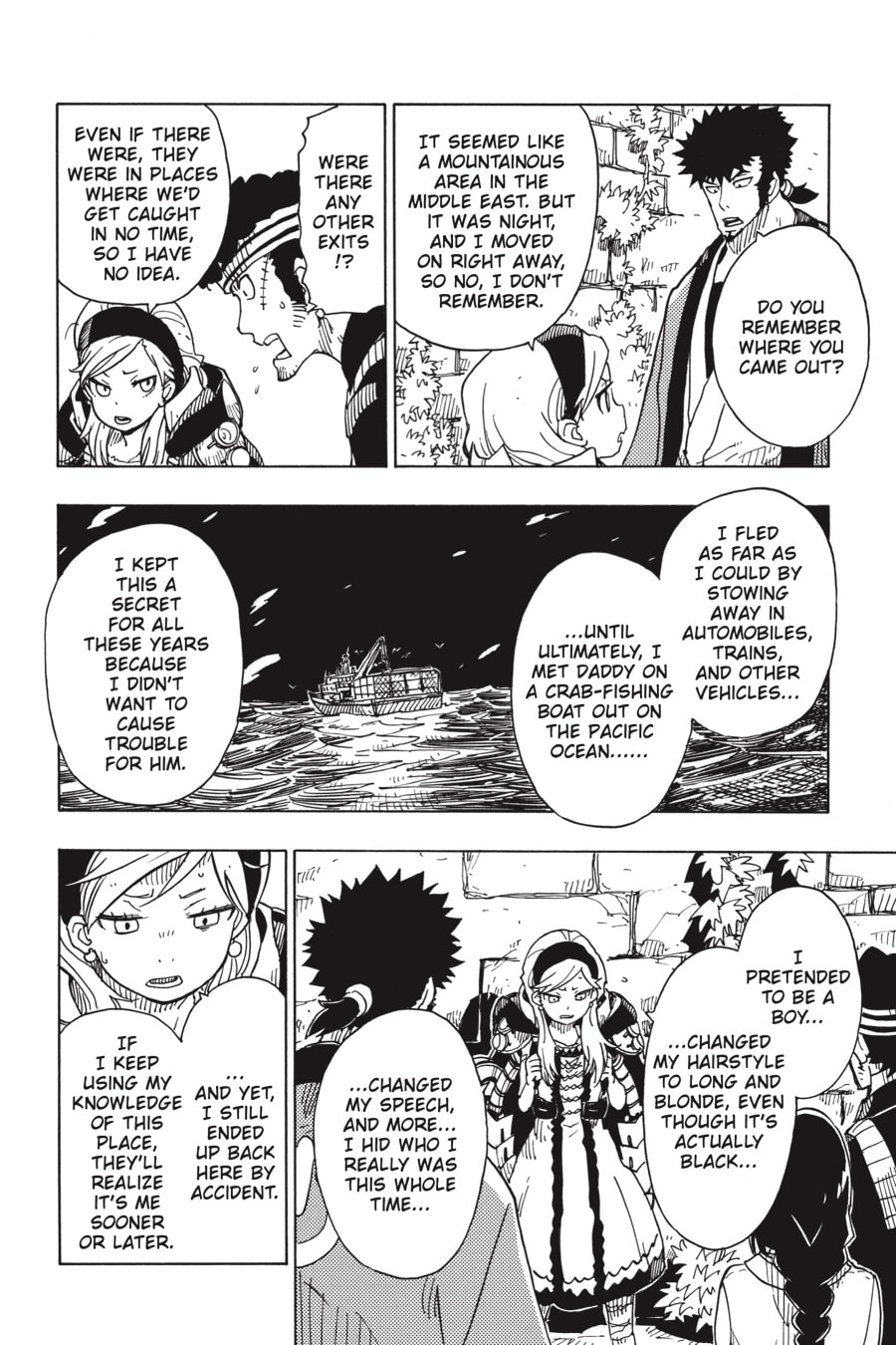 Read Dimension W chapter 104 image 3 on Lezhin