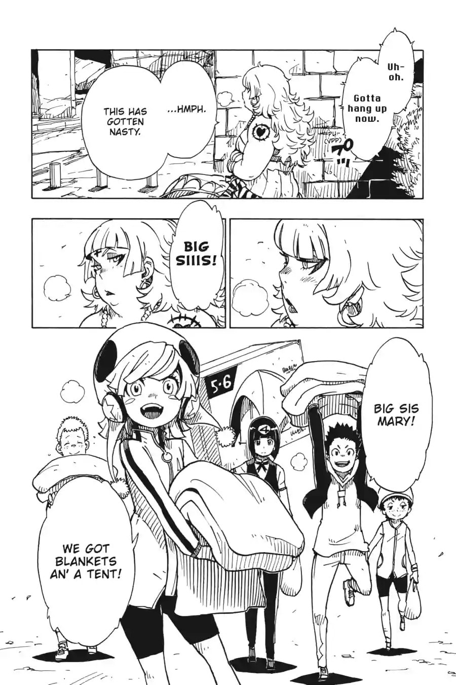 Read Dimension W chapter 105.2 image 1 on Lezhin