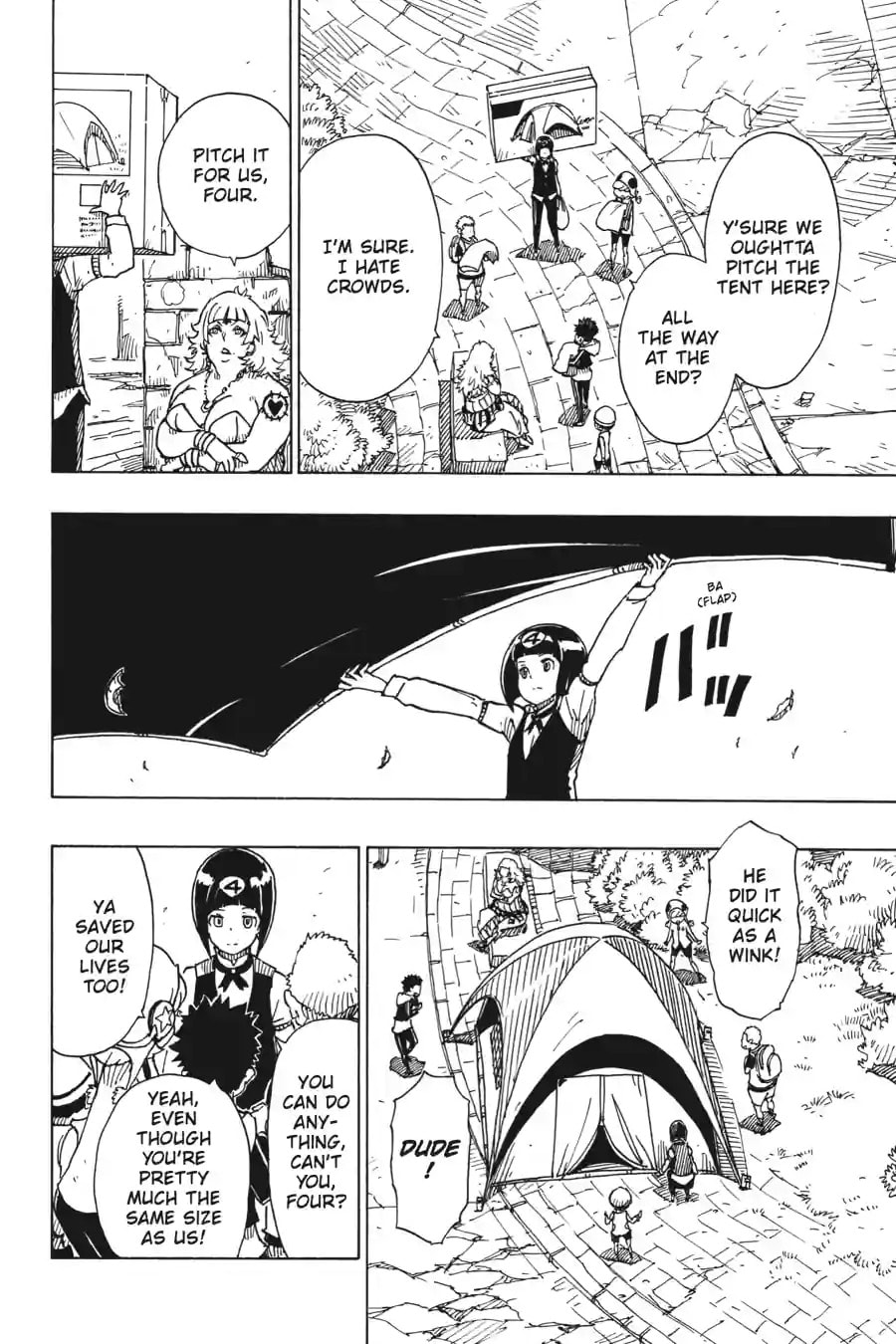 Read Dimension W chapter 105.2 image 3 on Lezhin