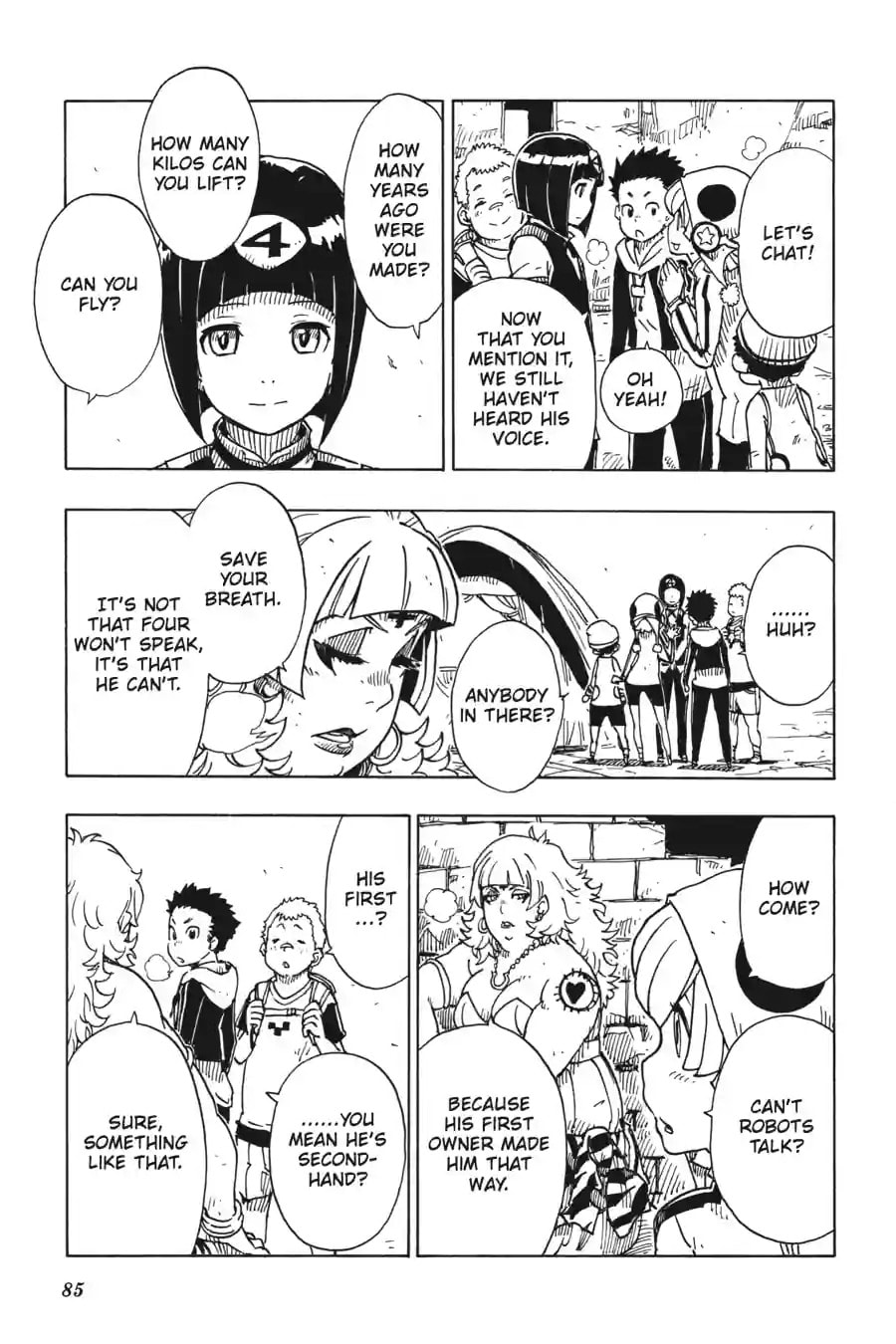 Read Dimension W chapter 105.2 image 4 on Lezhin