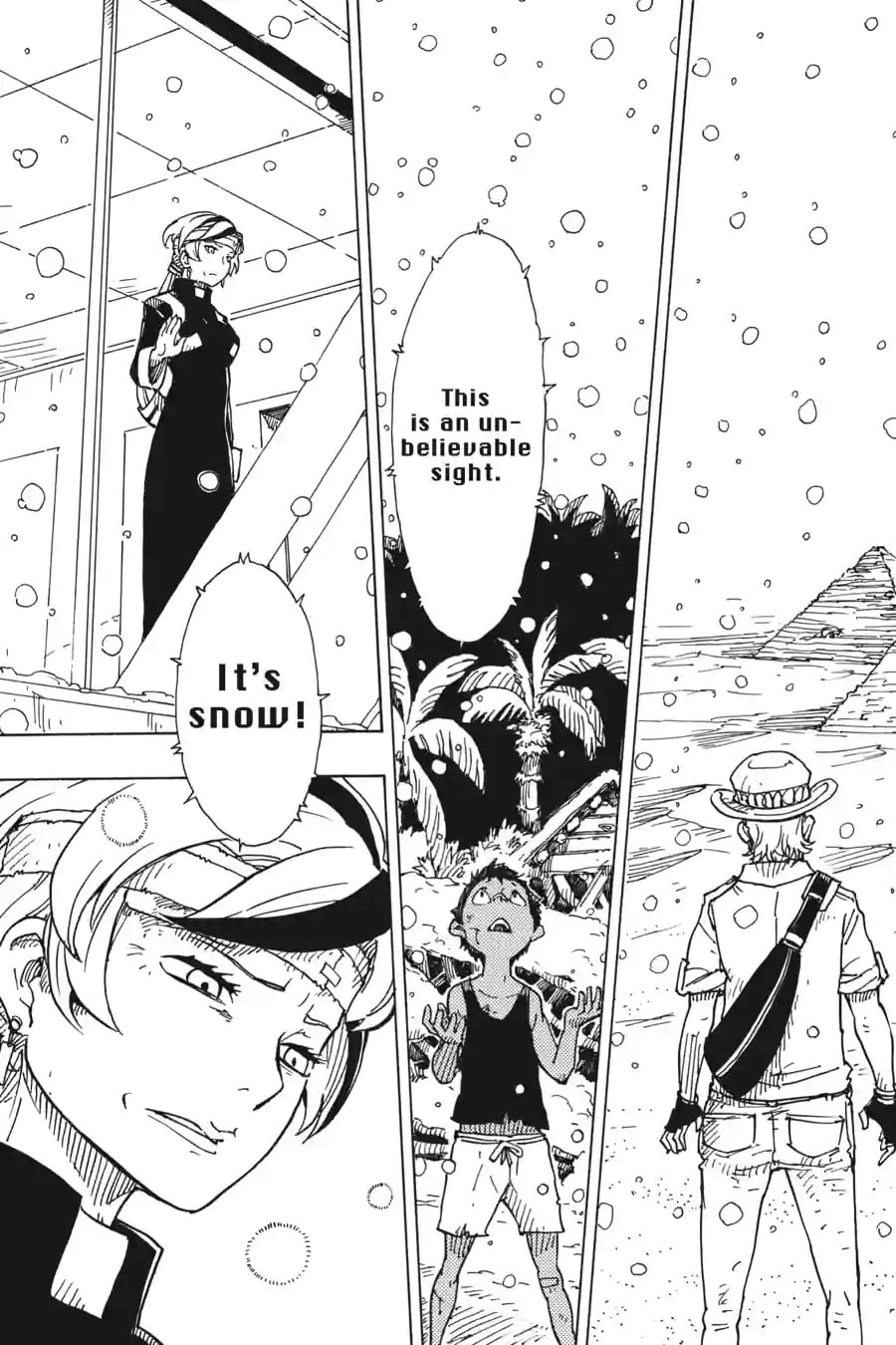 Read Dimension W chapter 105.3 image 2 on Lezhin