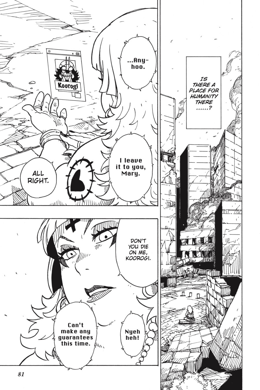 Read Dimension W chapter 105 image 12 on Lezhin