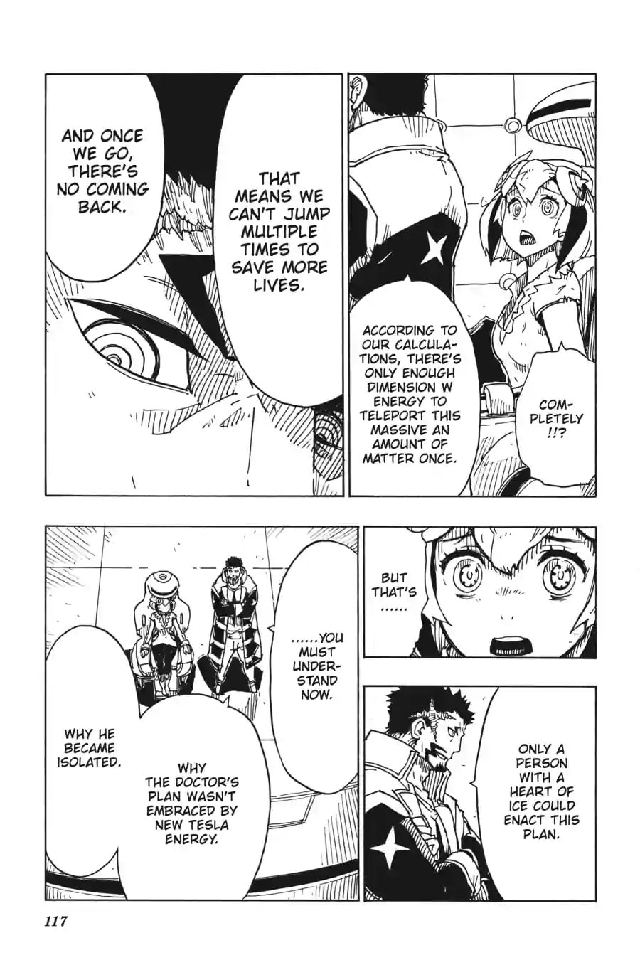 Read Dimension W chapter 106.2 image 4 on Lezhin