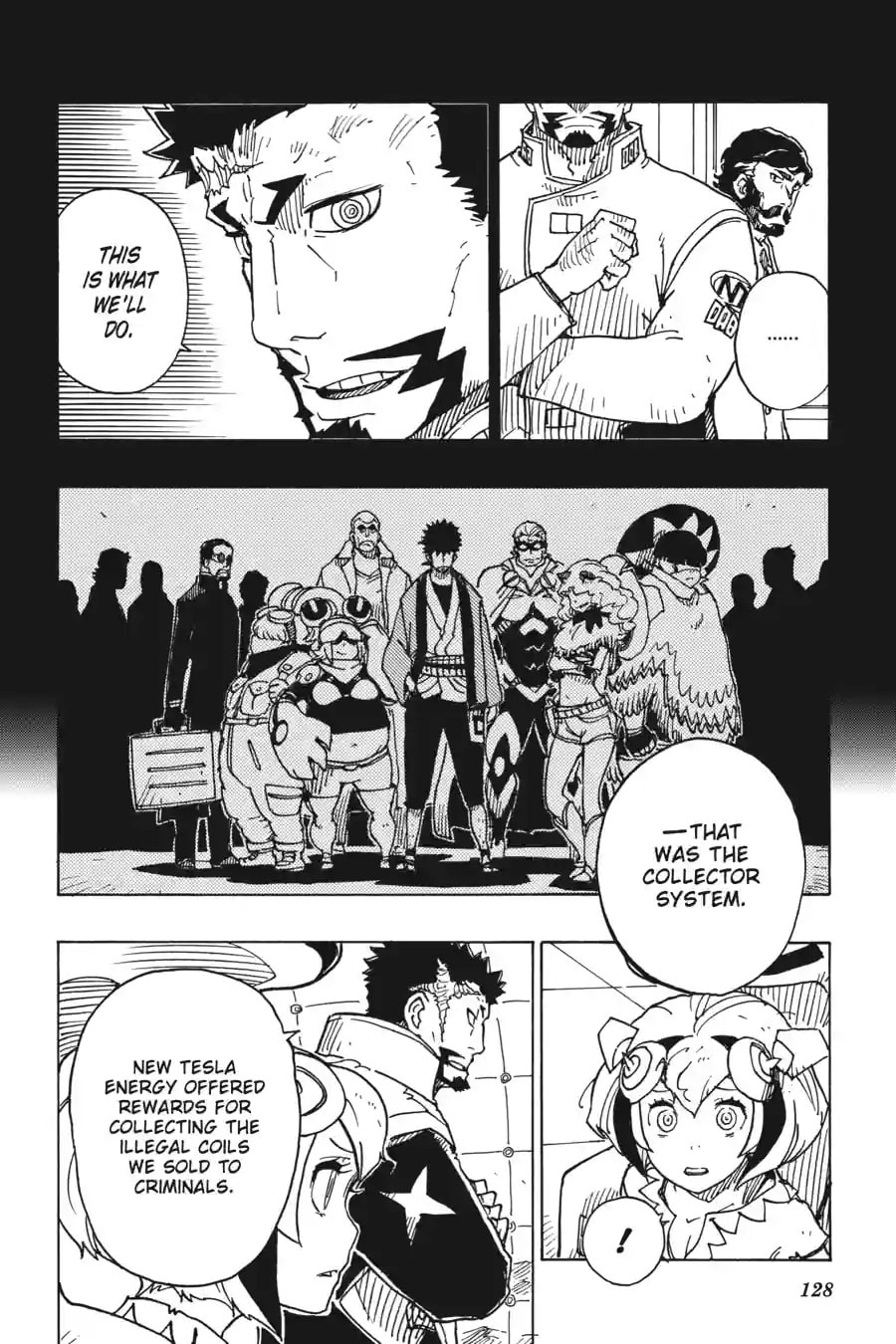 Read Dimension W chapter 106.3 image 4 on Lezhin