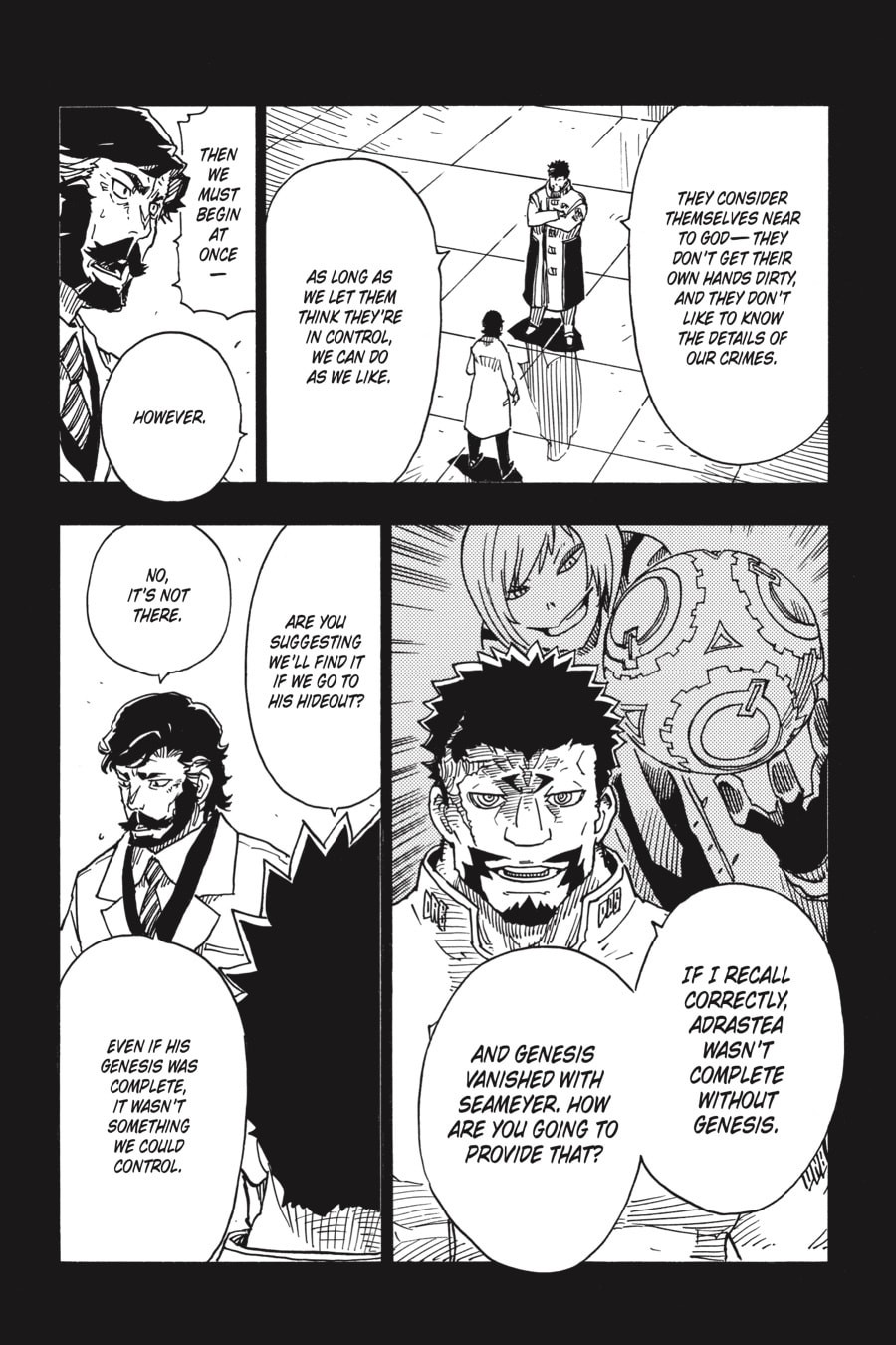 Read Dimension W chapter 106 image 19 on Lezhin