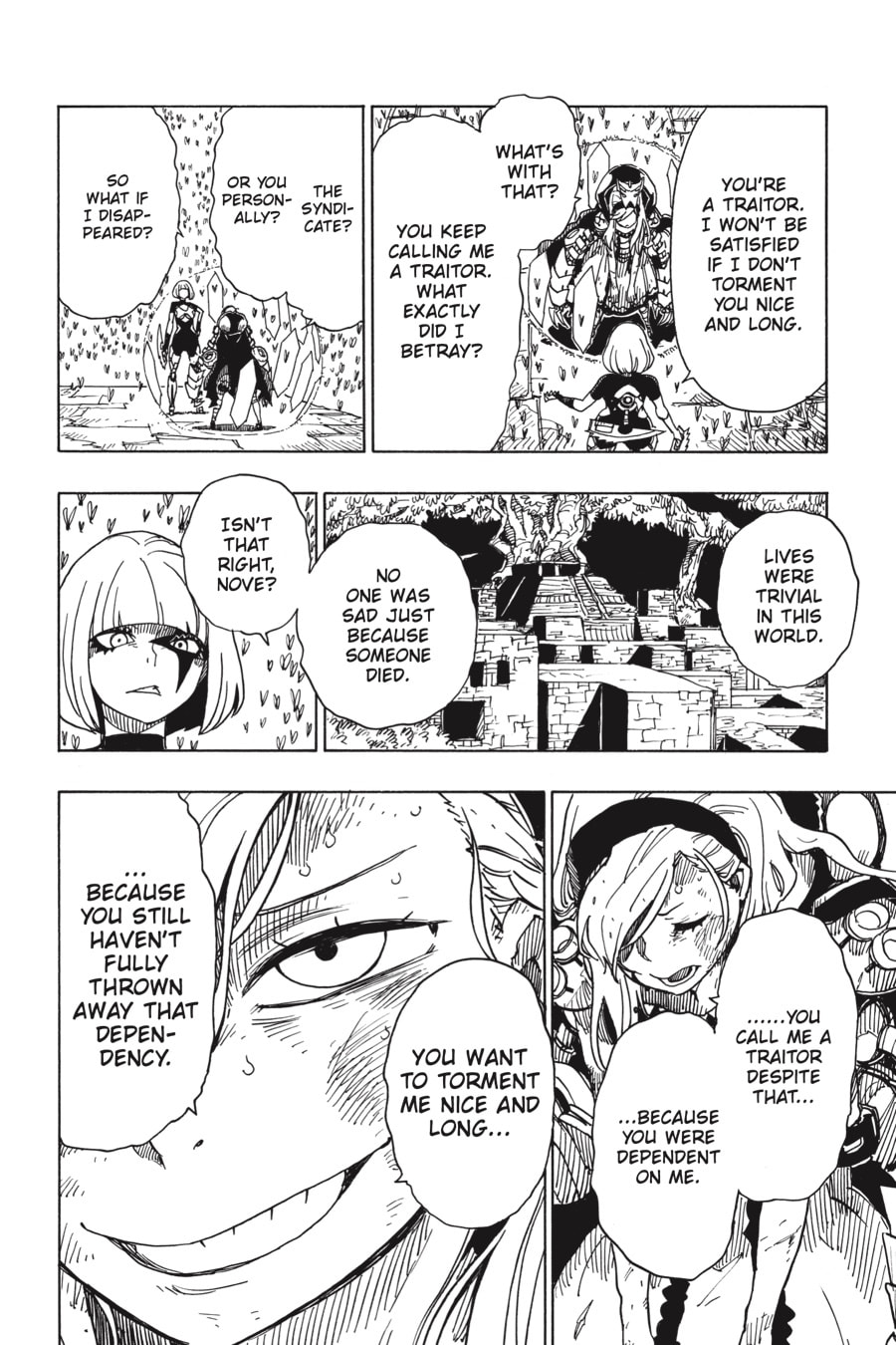 Read Dimension W chapter 107 image 29 on Lezhin
