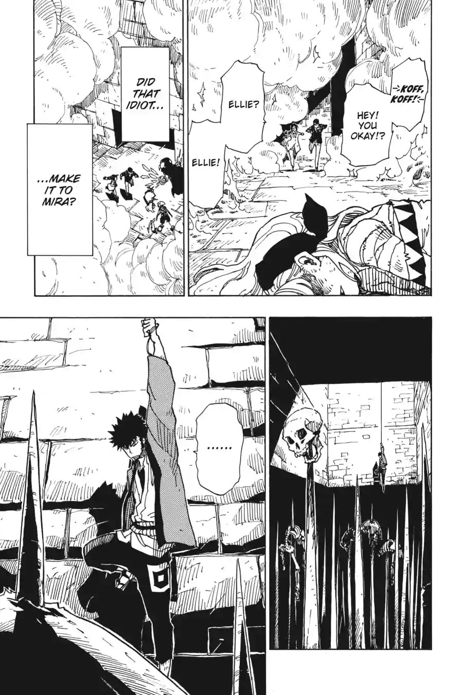 Read Dimension W chapter 108.2 image 4 on Lezhin