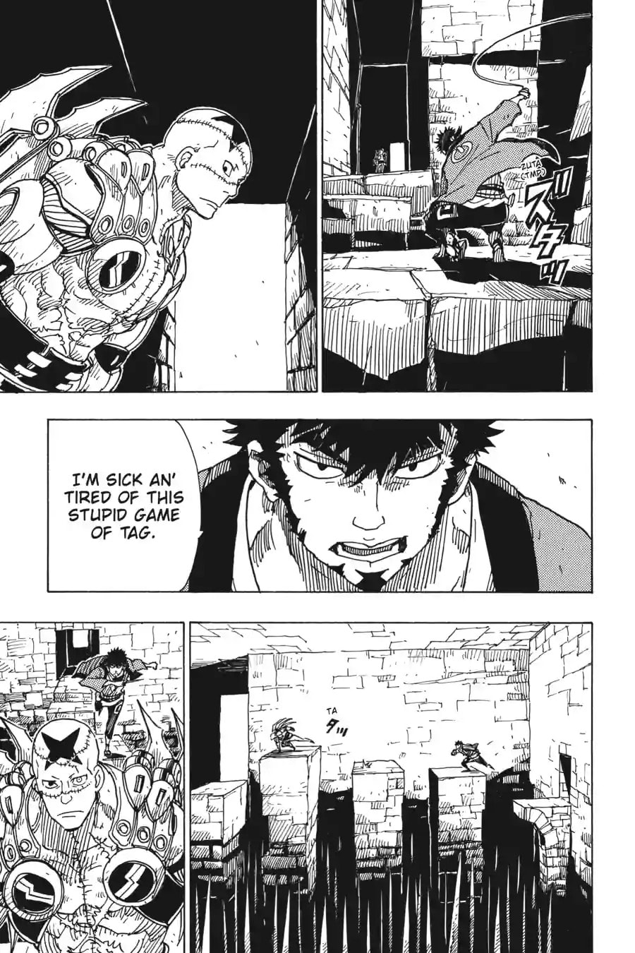 Read Dimension W chapter 108.2 image 6 on Lezhin