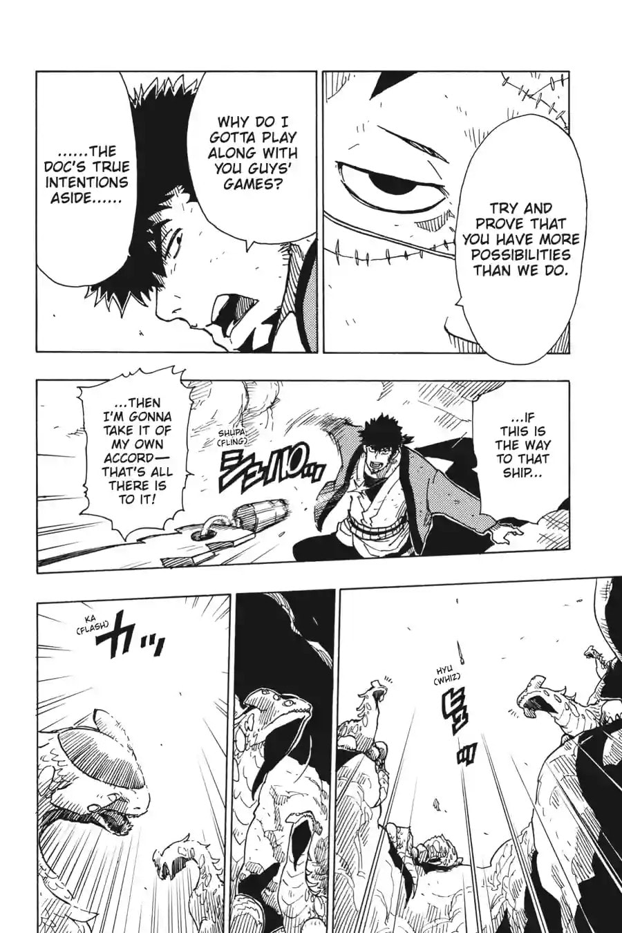 Read Dimension W chapter 108.3 image 8 on Lezhin